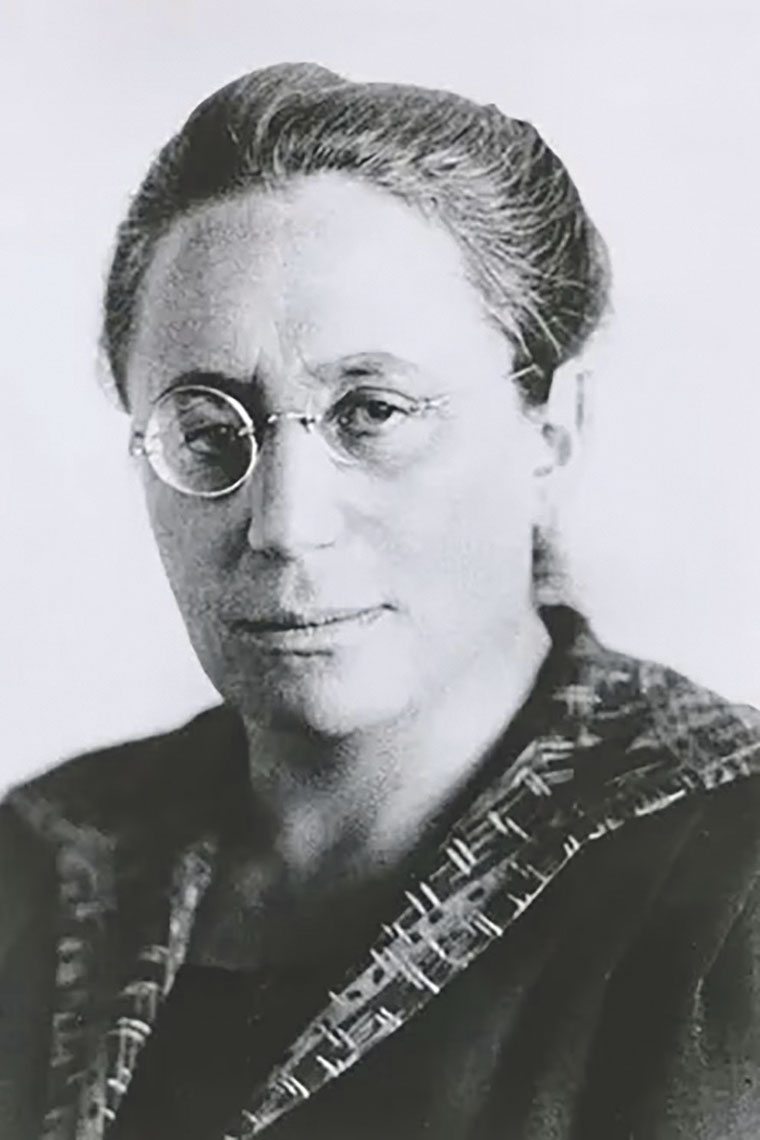 Emmy Noether | Bryn Mawr College/Archivo
