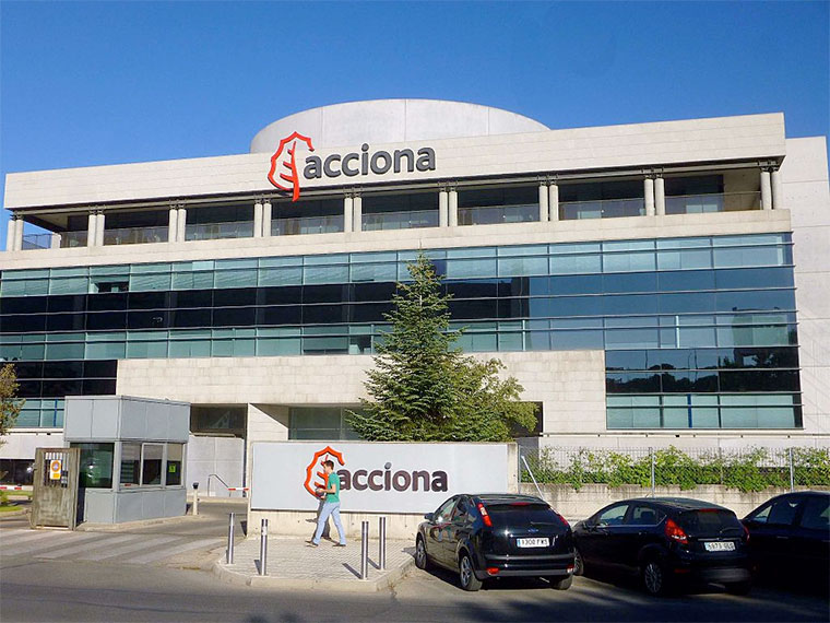 Edificio de la empresa Acciona en el Parque Empresarial de La Moraleja en Alcobendas (Madrid) | Foto: Zarateman / Wikimedia commons / CC0 1.0