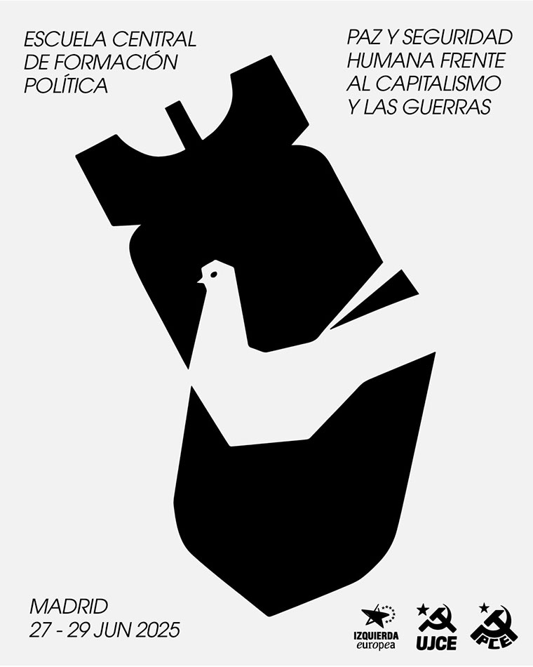 Escuela de formación política PCE - UJCE 2025