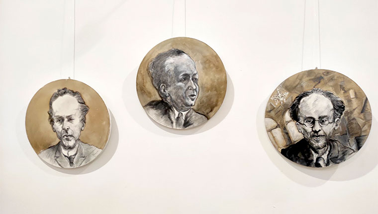Exposición de pintura: "La última instantánea de Antonio Machado". Obras de Felipe Alcaraz. 26 de mayo - 20 de junio 2025. Sala de exposiciones del ayuntamiento de Maracena (Granada).