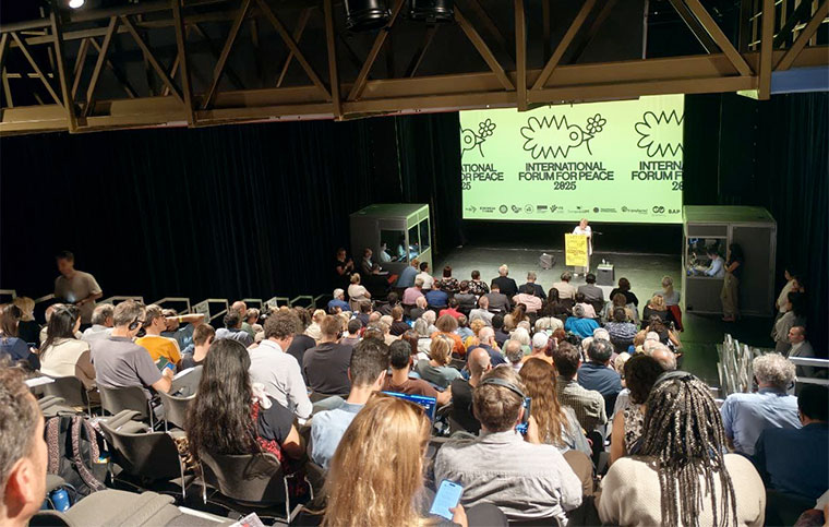 Foro Internacional por la Paz celebrado en Bruselas (23-24 junio 2025)