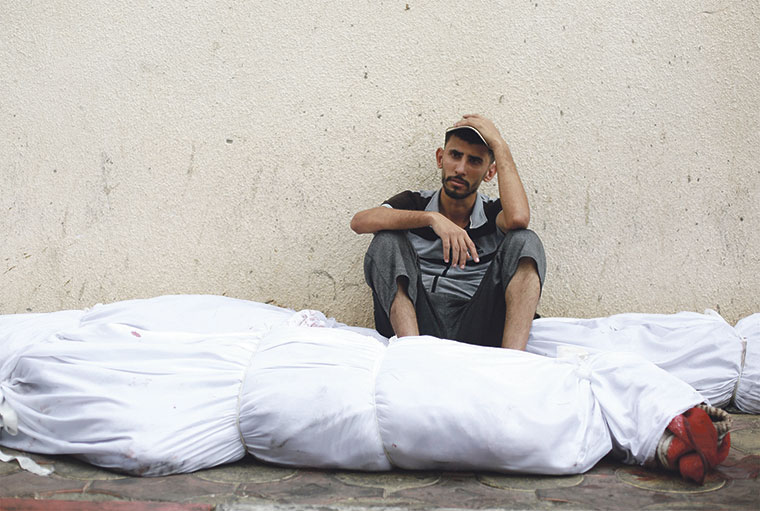 Genocidio en Gaza | Foto: WAFA / CC BY-SA 3.0