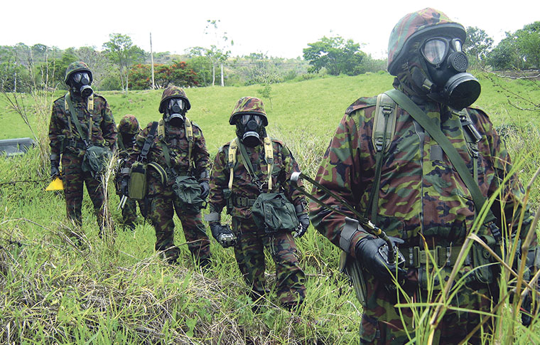 Defensa química, biológica, radiológica y nuclear | Ministério Defesa (Brasil) / CC BY 2.0