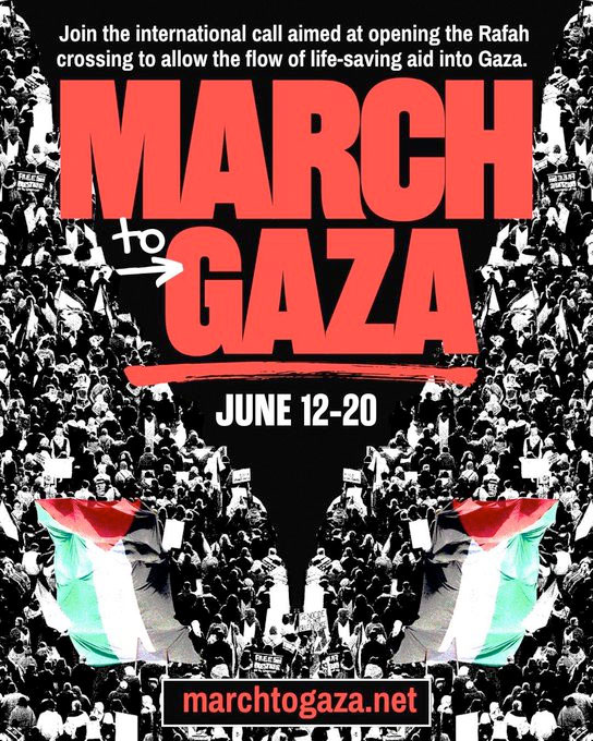 Marcha Global a Gaza