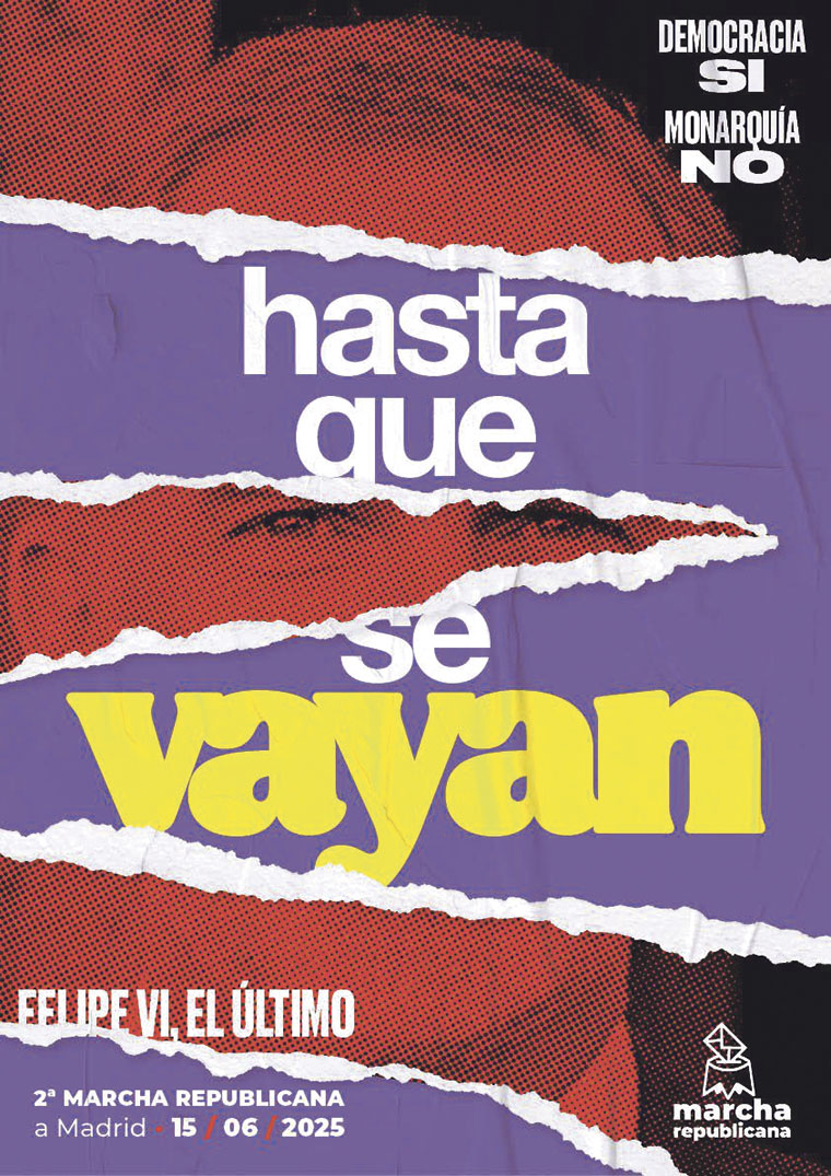 2ª Marcha republicana estatal. 15 junio 2025