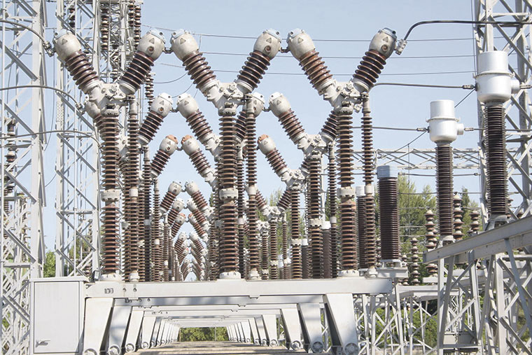 Subestación eléctrica | Daniel G. / CC BY-SA 3.0