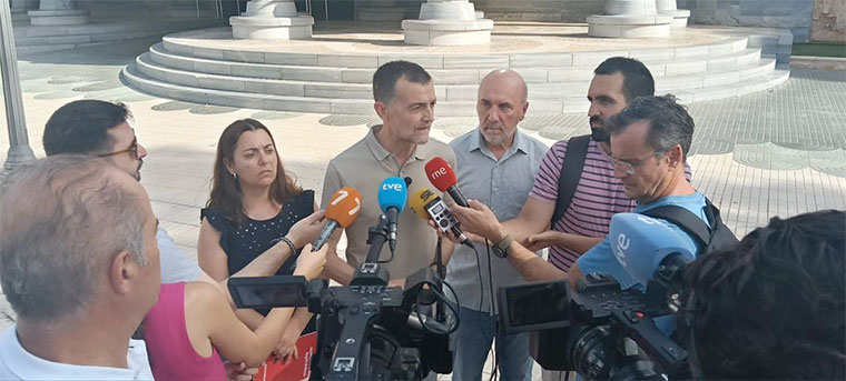 Antonio Maíllo. Ley de Secretos Oficiales