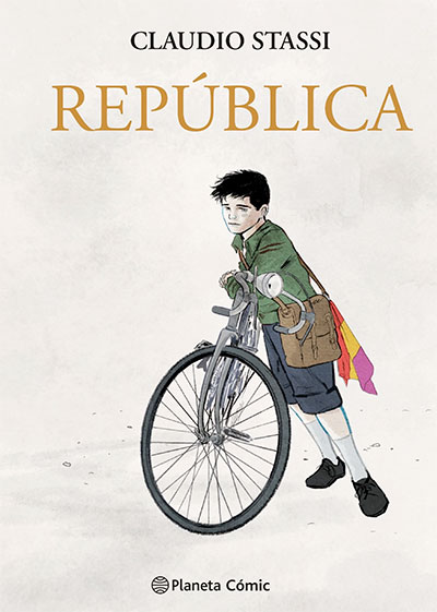 "República", de Claudio Stassi. Libro cómic, novela gráfica