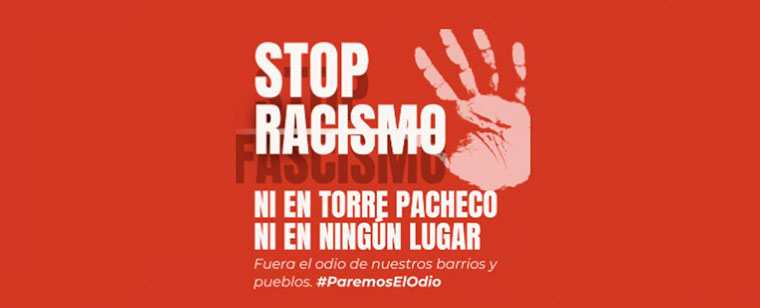 Stop racismo. Stop fascismo