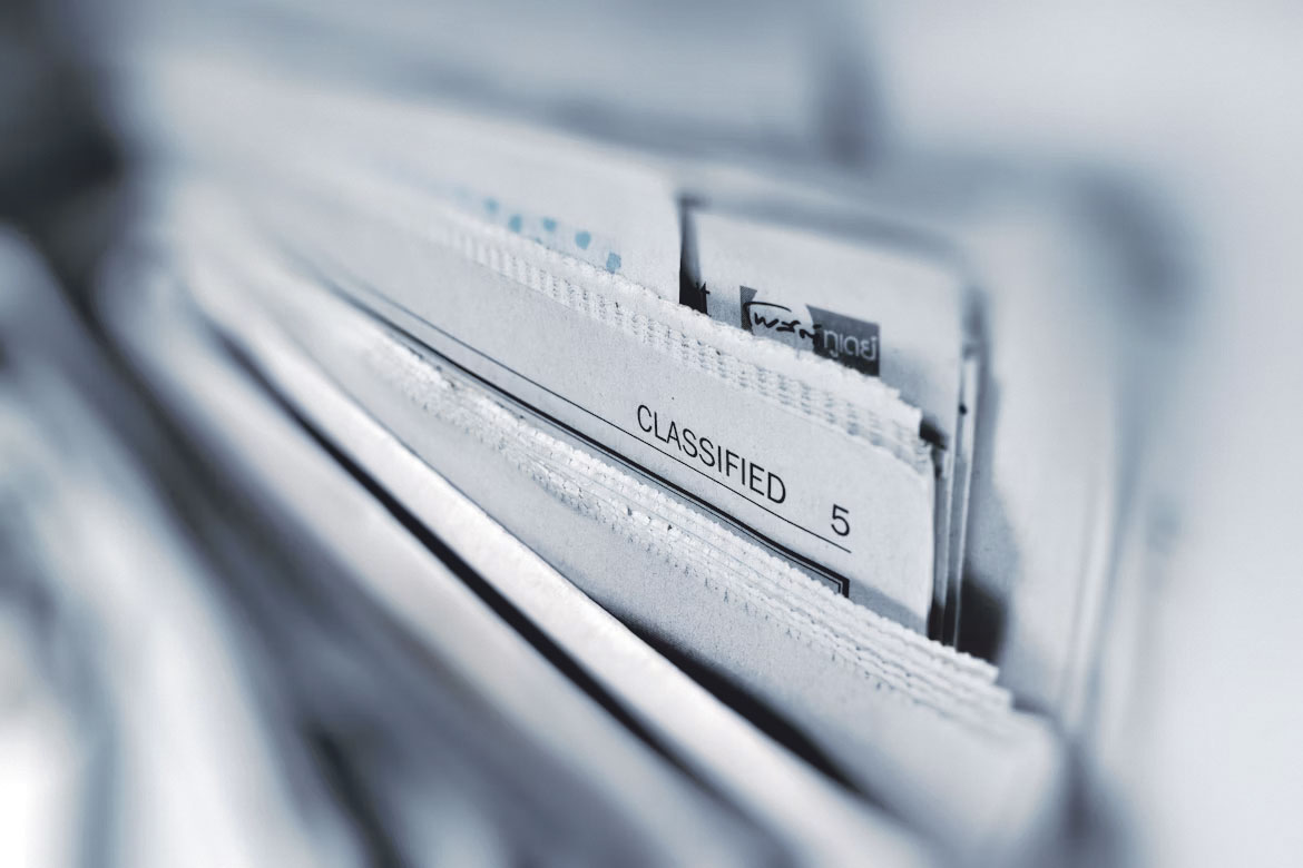 Archivos clasificados | Fuente: Unsplash / AbsolutVision