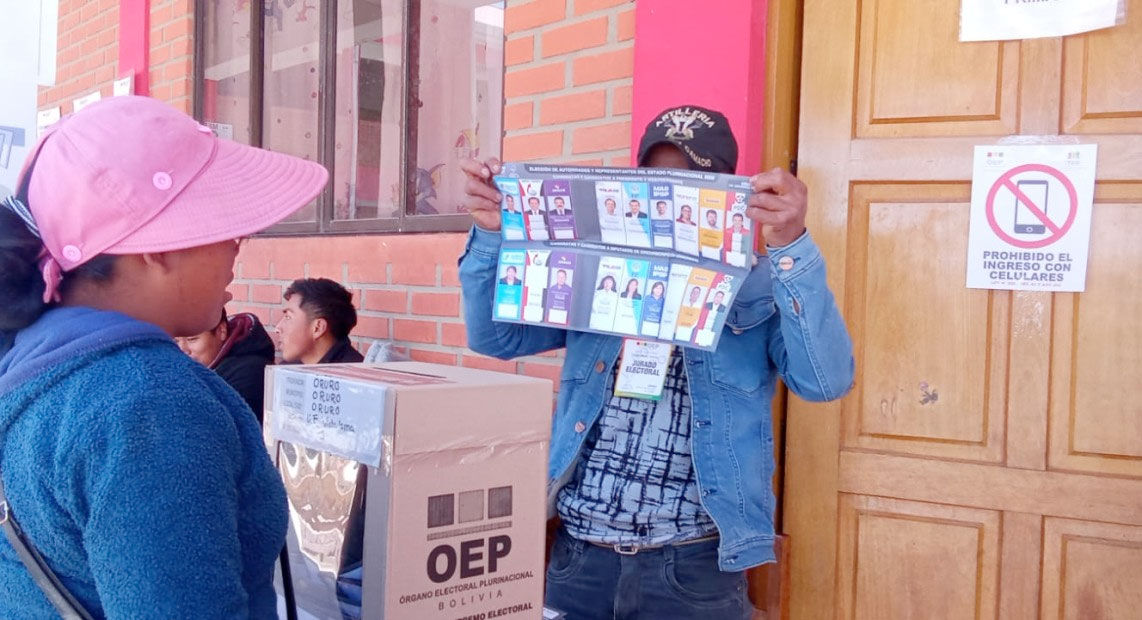 Elecciones presidenciales en Bolivia. 17 de agosto 2025