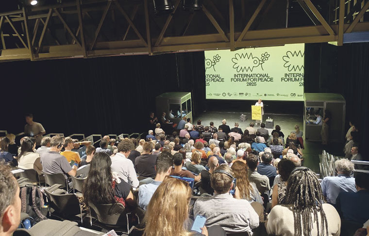 Foro Internacional por la Paz en Bruselas, 23-24 junio 2025 | @europeanleft