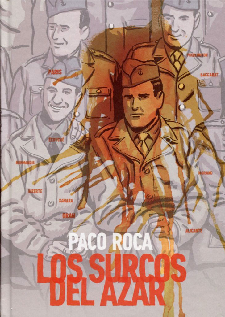 Novela gráfica "Los surcos del azar", de Paco Roca