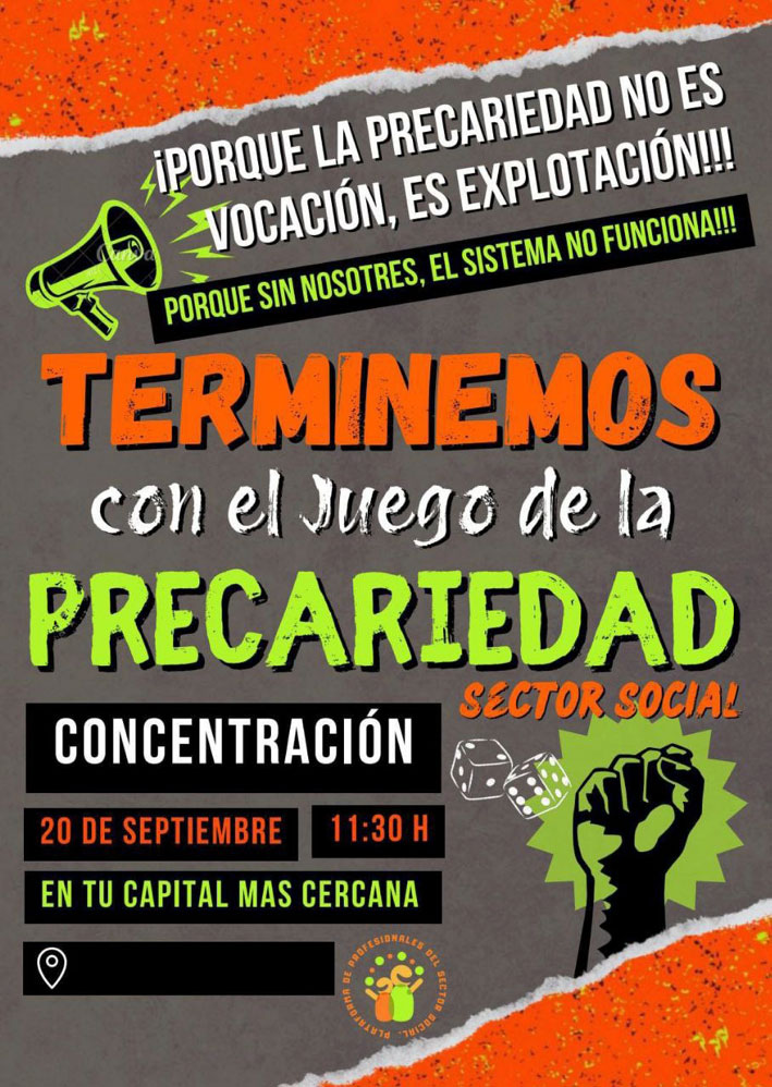 Terminemos con el juego de la precariedad