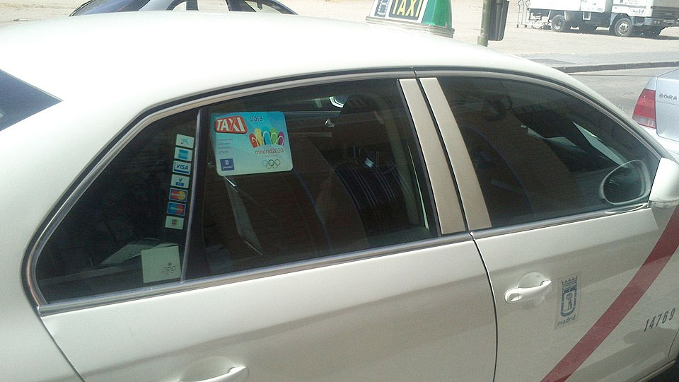 Taxi Madrid