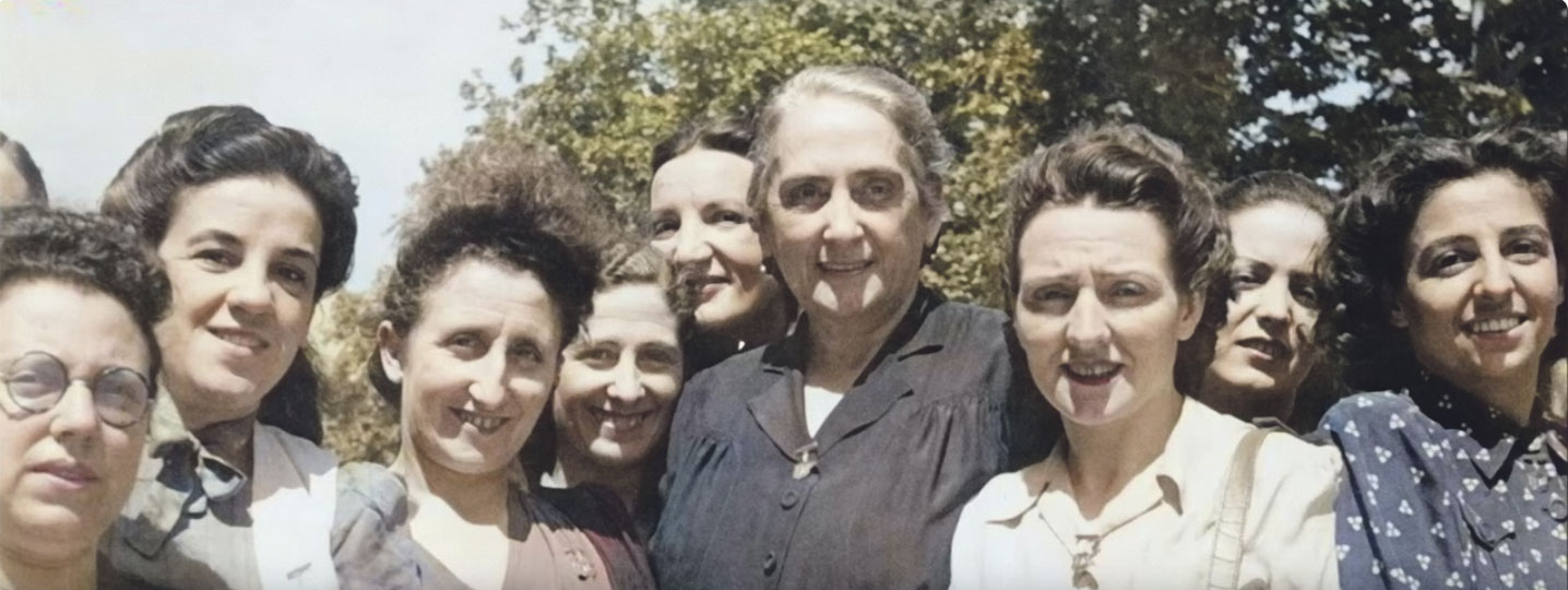 Imagen del documental de Amparo Climent "Dolores Ibárruri. Pasionaria"