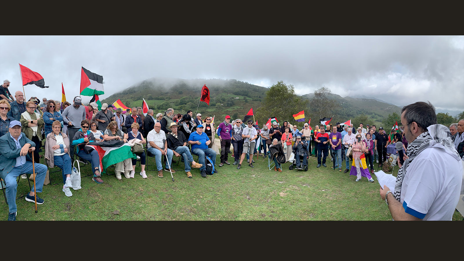 Acto en el Mazucu (Asturias)