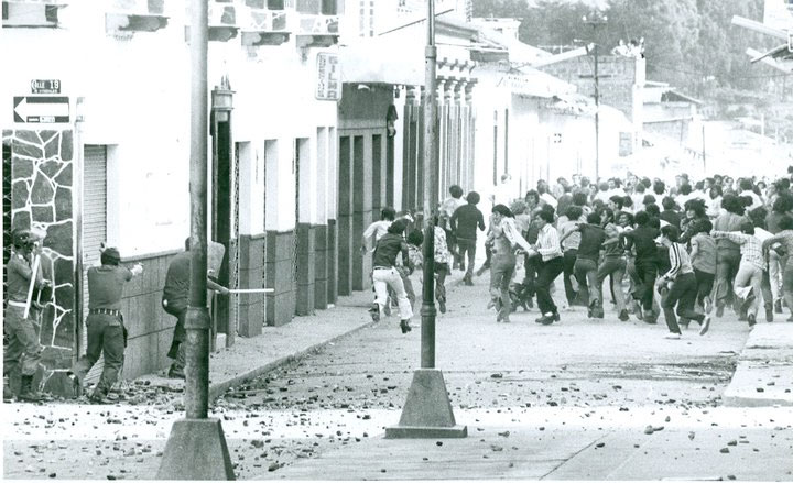 Paro Cívico. Colombia 1977