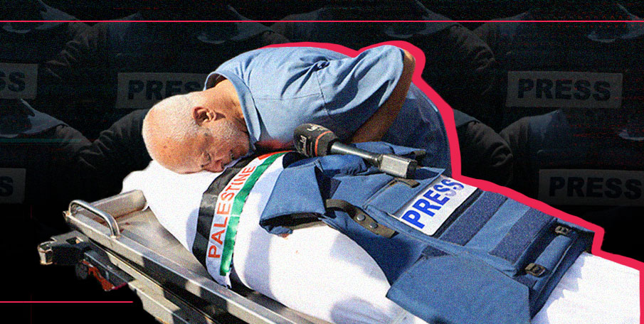 Periodistas asesinados en Gaza