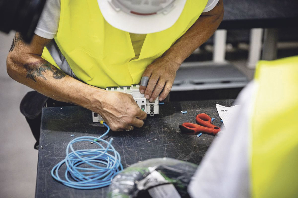 Trabajador manual | Fuente: mites.gob.es