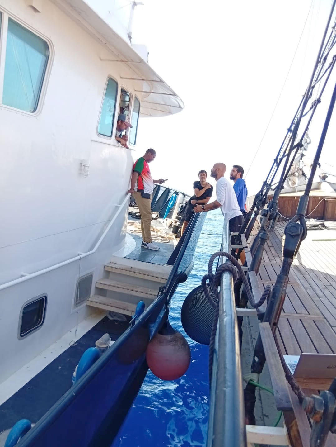 Sirius, Alma. Barcos de la Global Sumud Flotilla