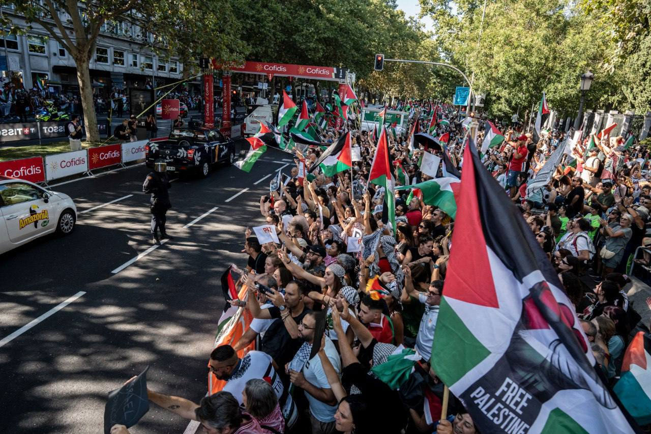 Vuelta ciclista a España. Madrid | Fuente: Olmo Calvo