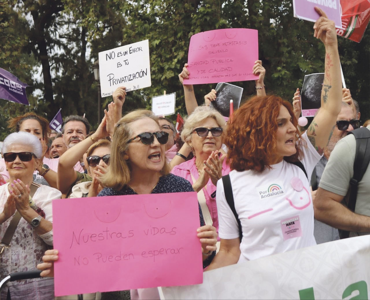 Concentración en Sevilla (26 octubre), bajo el lema “Nuestras vidas no pueden esperar” | @PorAndaluciaOrg