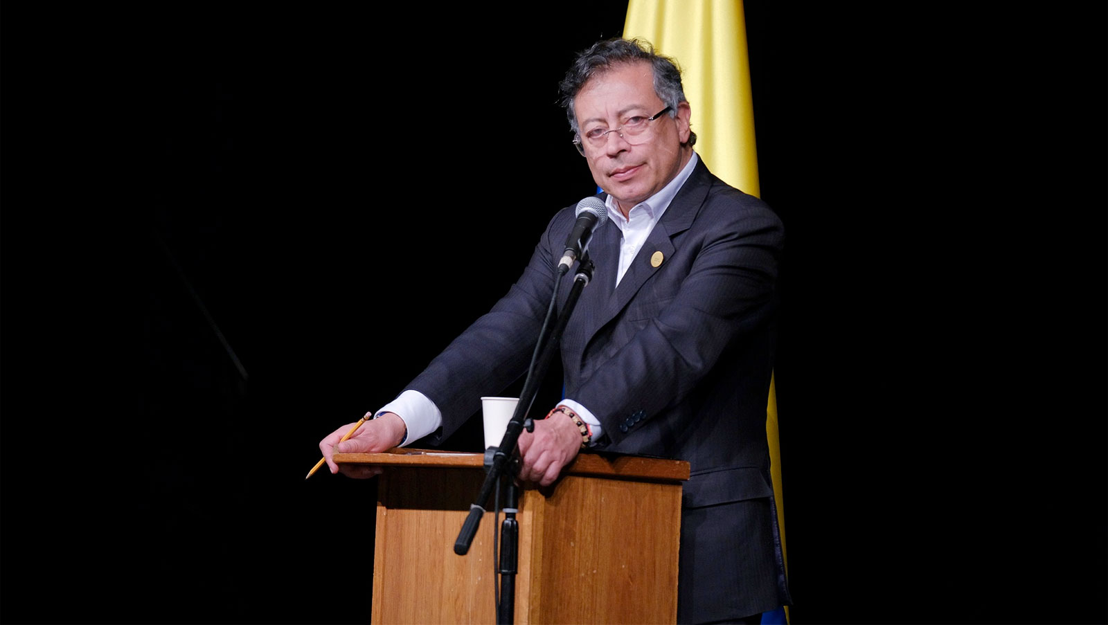 Presidente de Colombia Gustavo Petro | facebook/gustavopetrourrego