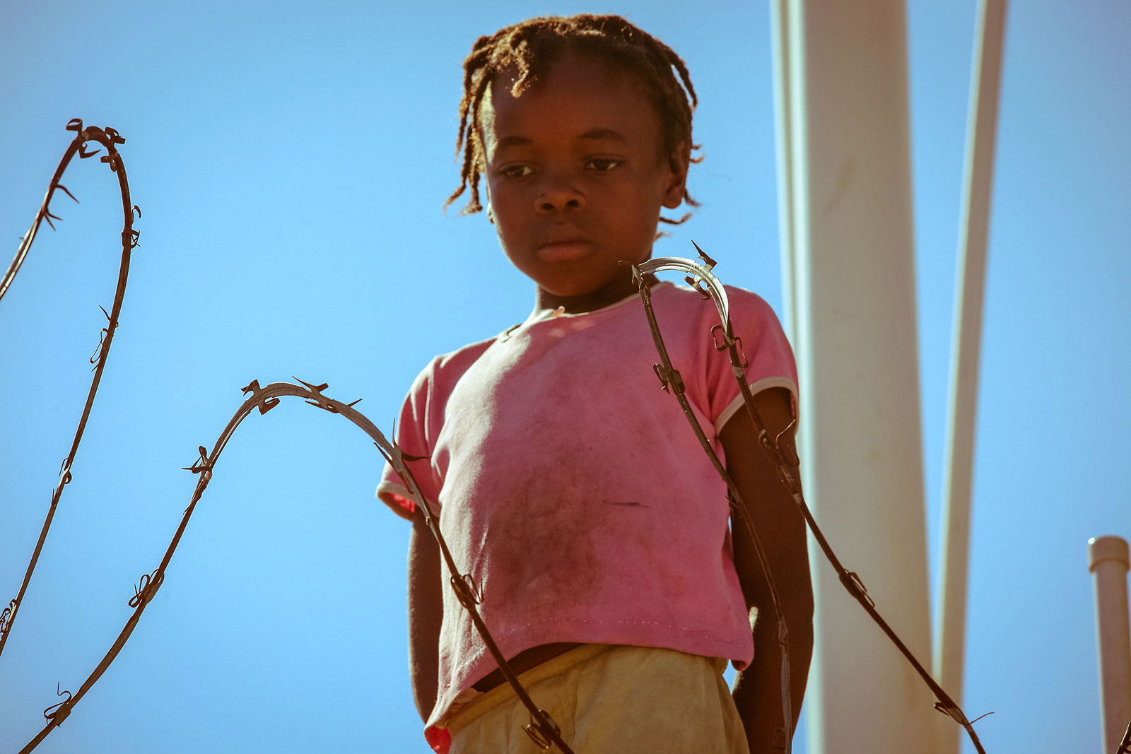 Niña en Haití | Fuente: Alex Proimos / CC BY-NC 2.0