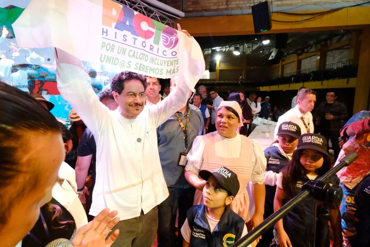 Iván Cepeda, candidato del Pacto Histórico | Fuente: facebook.com/IvanCepedaCastro