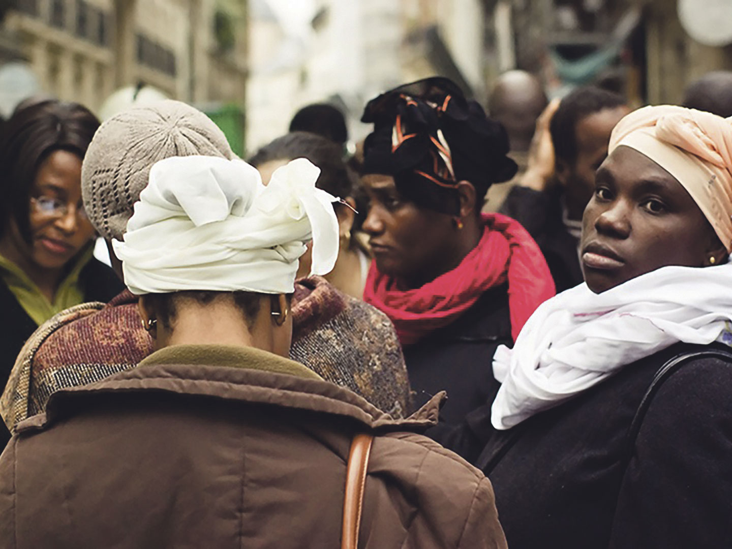 Mujeres migrantes | William Hamon / CC BY-NC-SA 2.0 FR