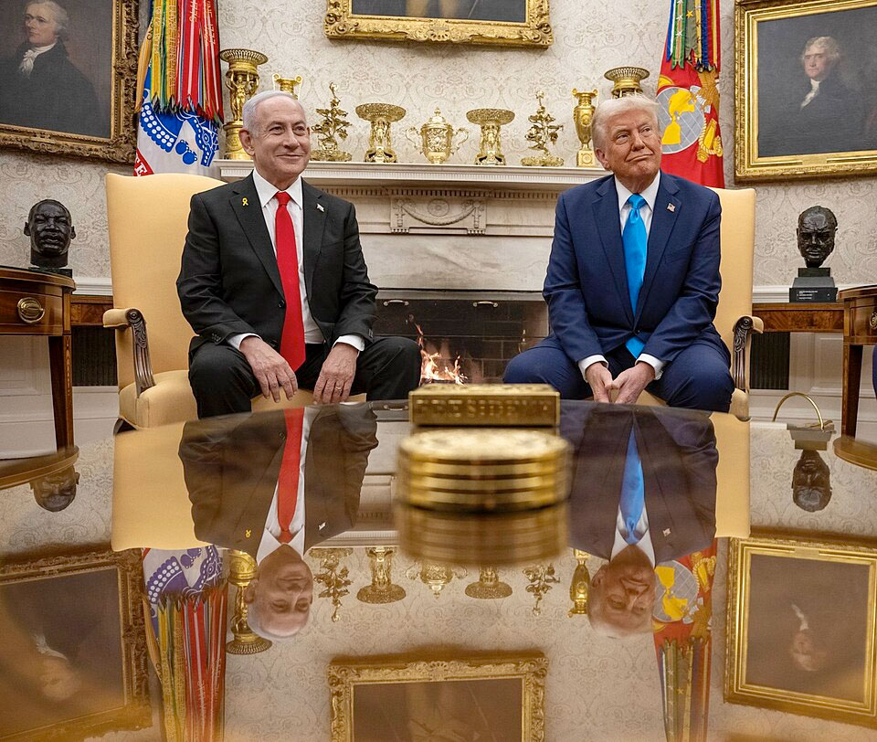 Trump y Netanyahu