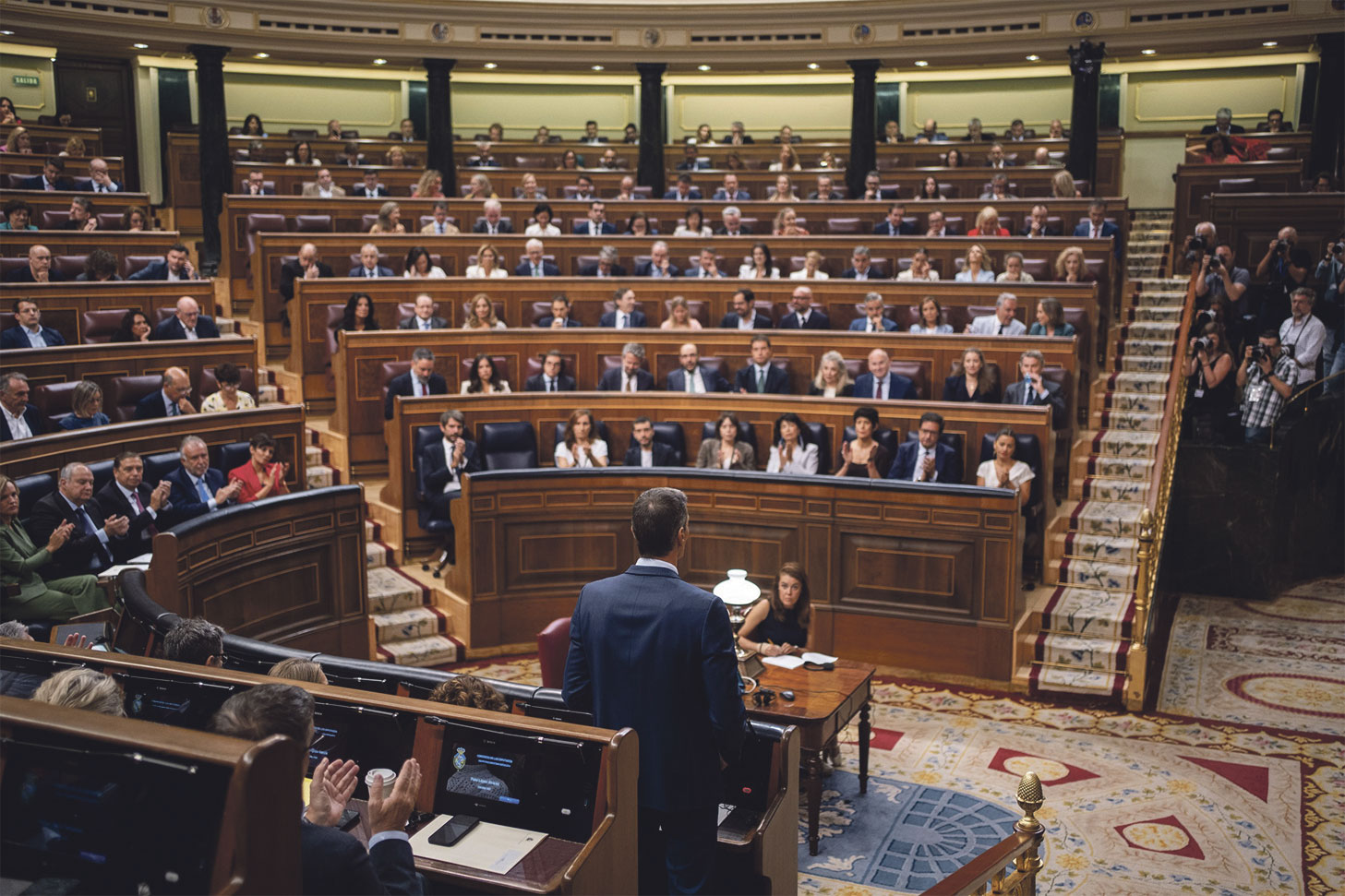 Pleno del Congreso de los Diputados | Olmo Calvo