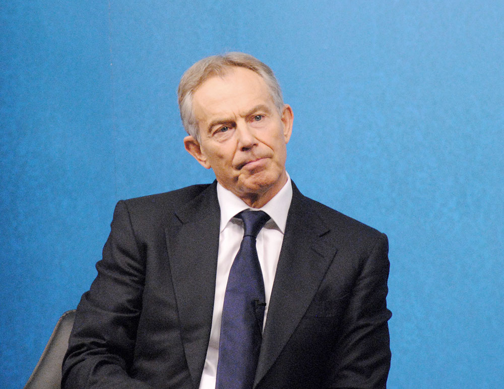 Tony Blair | Fuente: Chatham House / CC BY 2.0