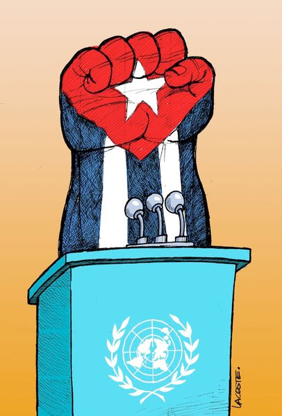 Tumba el bloqueo contra Cuba