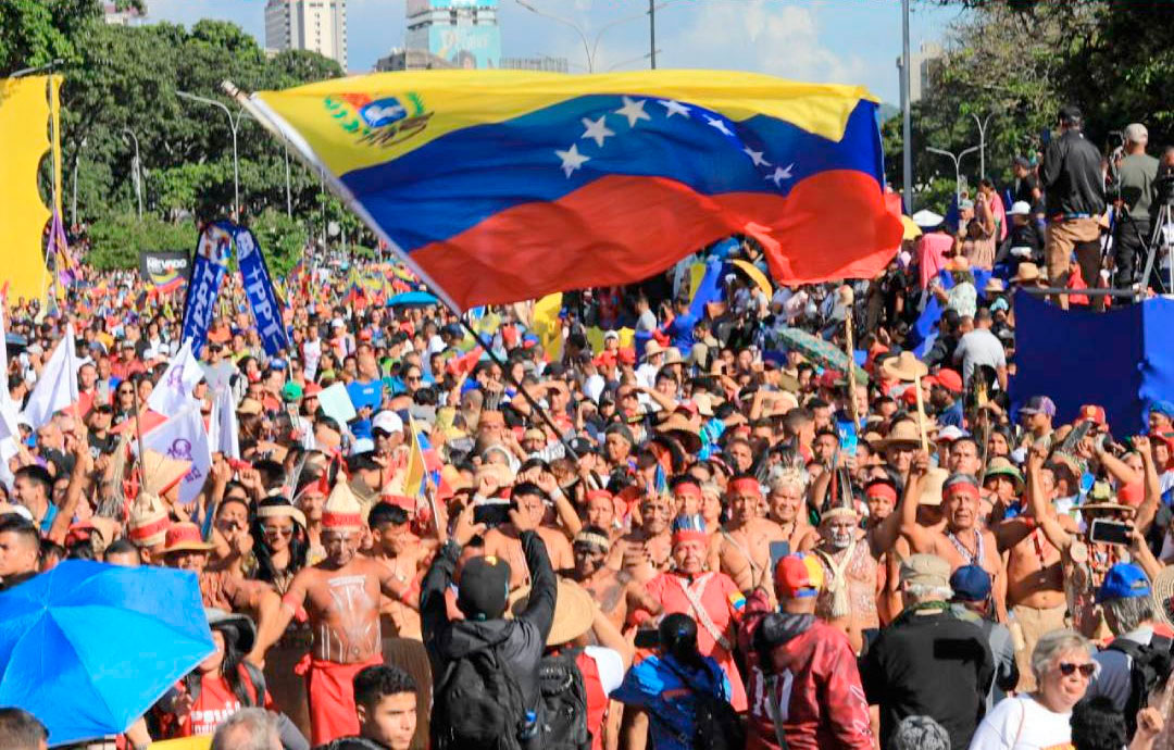 Venezuela. Fuente: facebook.com/NicolasMaduro