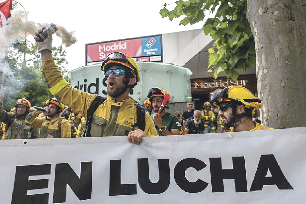 Bomberos Forestales de la Comunidad de Madrid