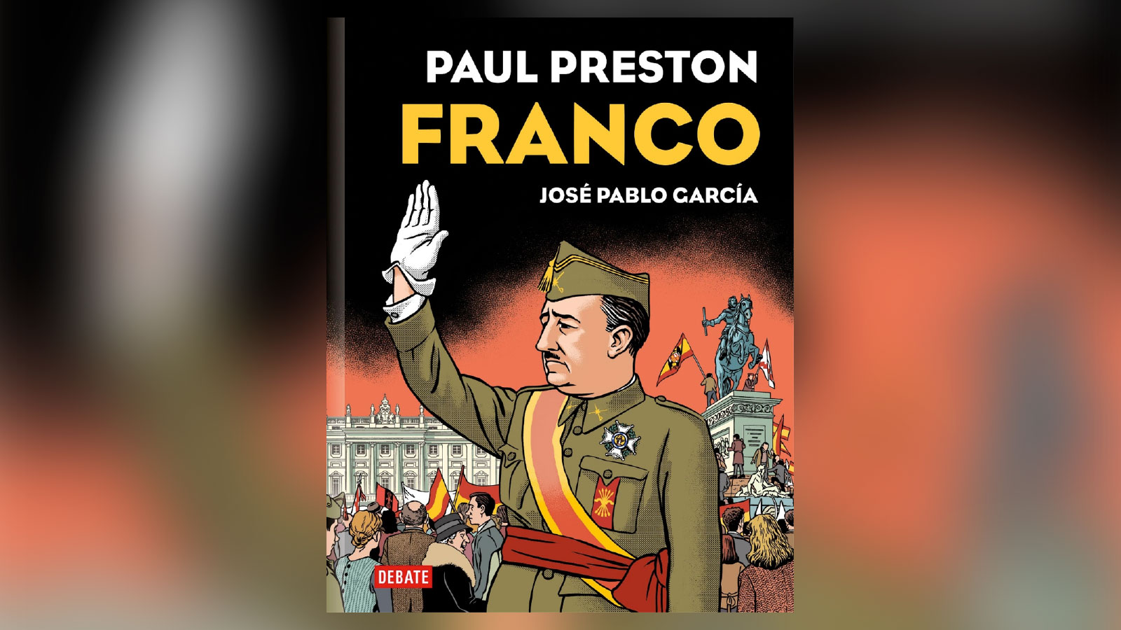 Adaptación de José Pablo García (guion y dibujo), del libro "Franco, Caudillo de España" del historiador Paul Preston. Cartoné, color, 192 páginas más guardas. Publicado en noviembre de 2024 por Editorial Debate. Incluye una biografía del autor y de Paul Preston.