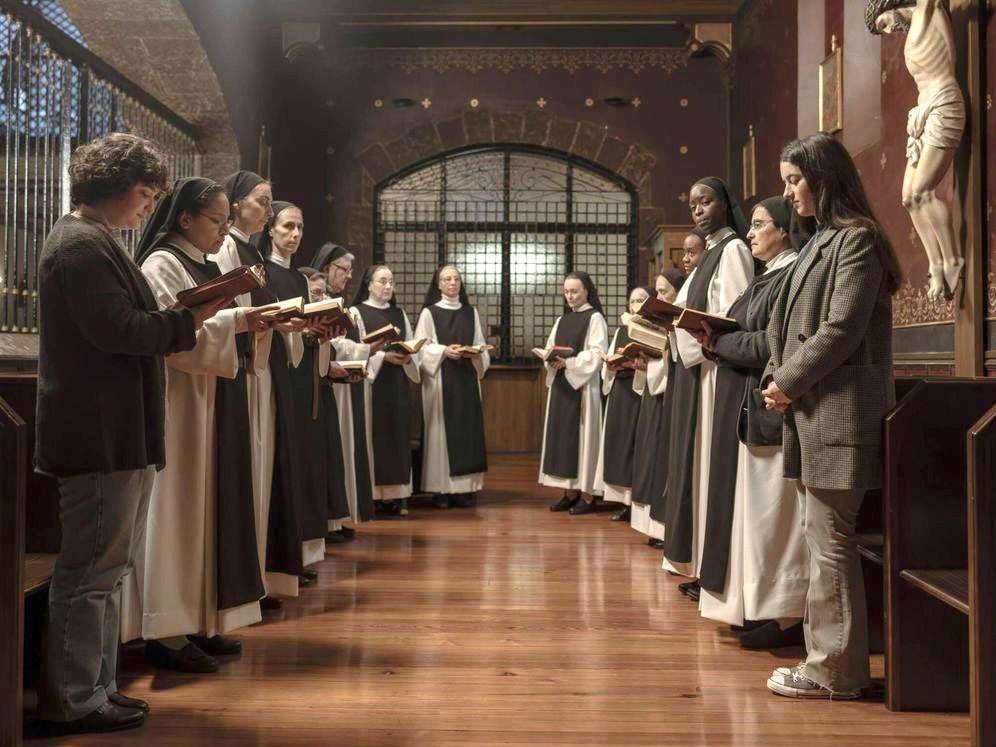 Película "Los domingos", de la directora Alauda Ruiz de Azúa | Fuente: captura vídeo / Movistar