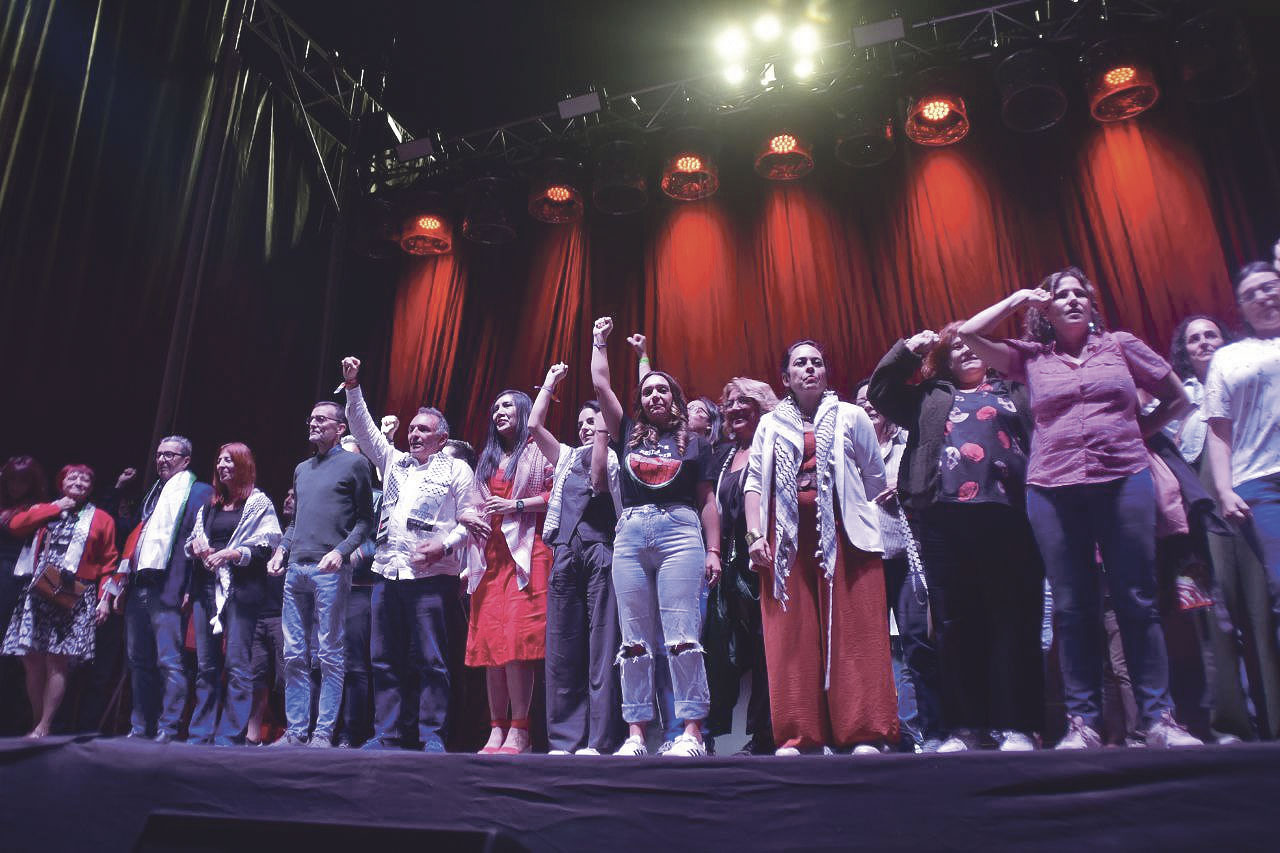 Mitin Fiesta PCE 2025 | Fuente: PCE