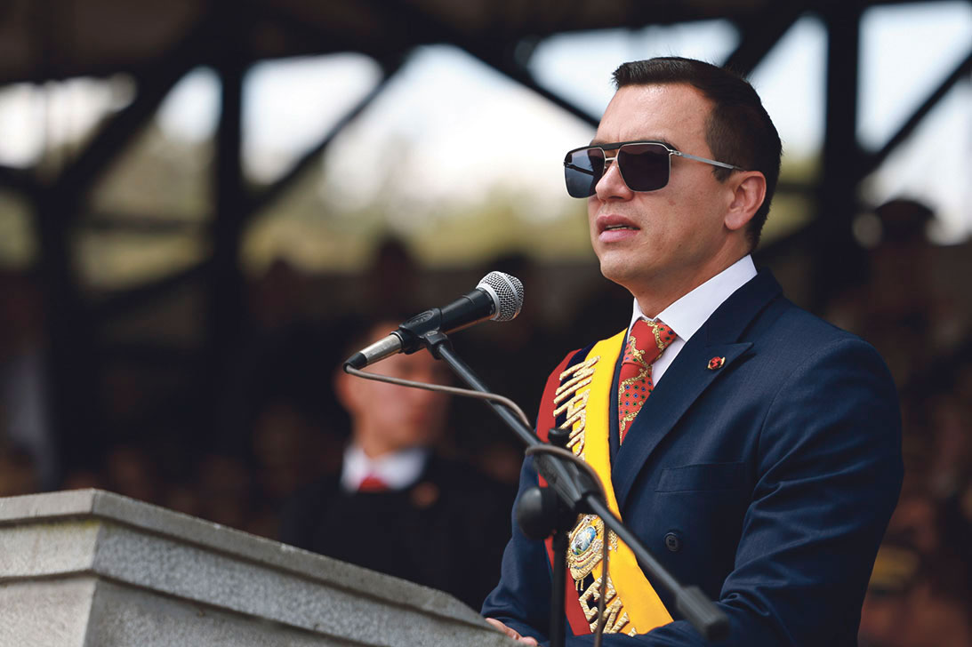 Daniel Noboa | Presidencia Ecuador / Dominio público