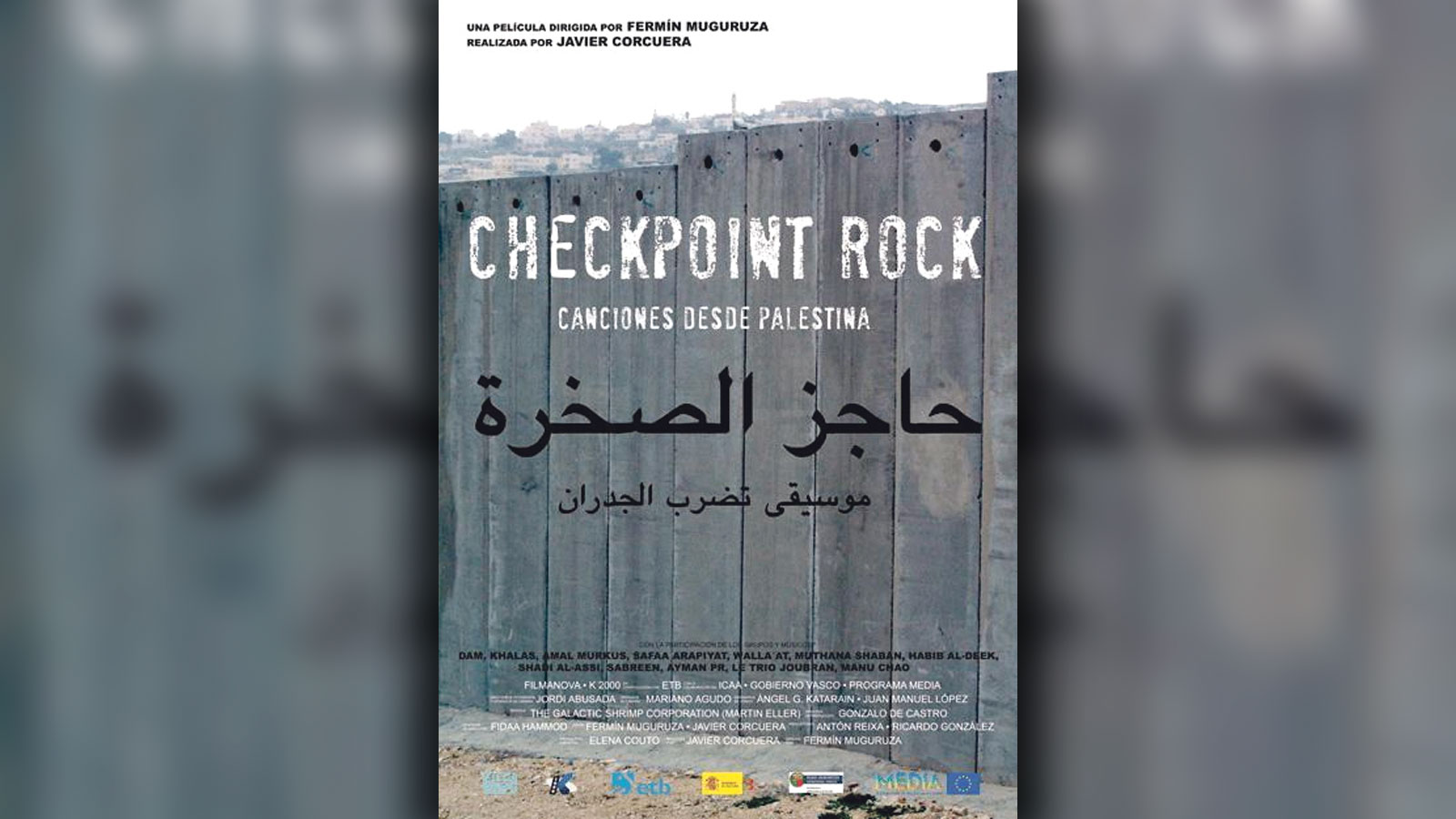 Documental "Checkpoint rock"
