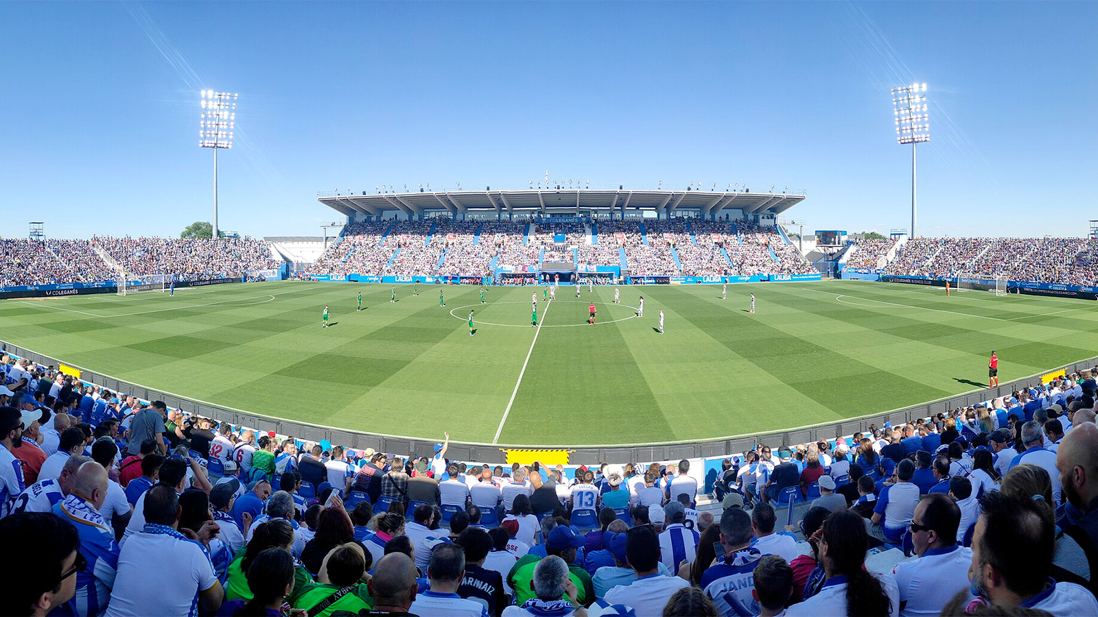 Estadio de fútbol de Butarque (Leganés) | Fuente: Miguelazo84 / wikimedia commons / CC BY-SA 4.0