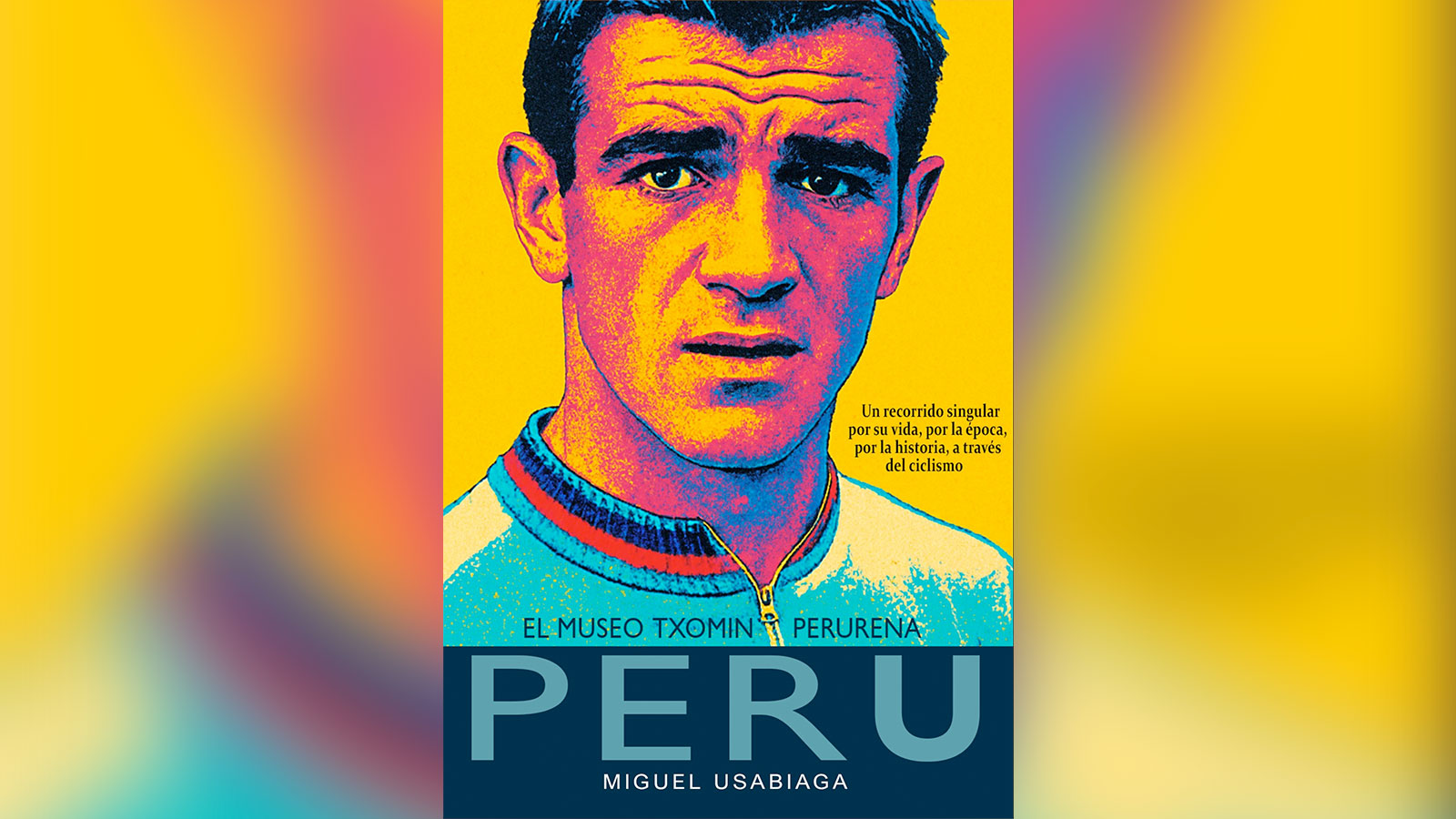 Portada del libro "El museo Txomin Perurena", de Miguel Usabiaga