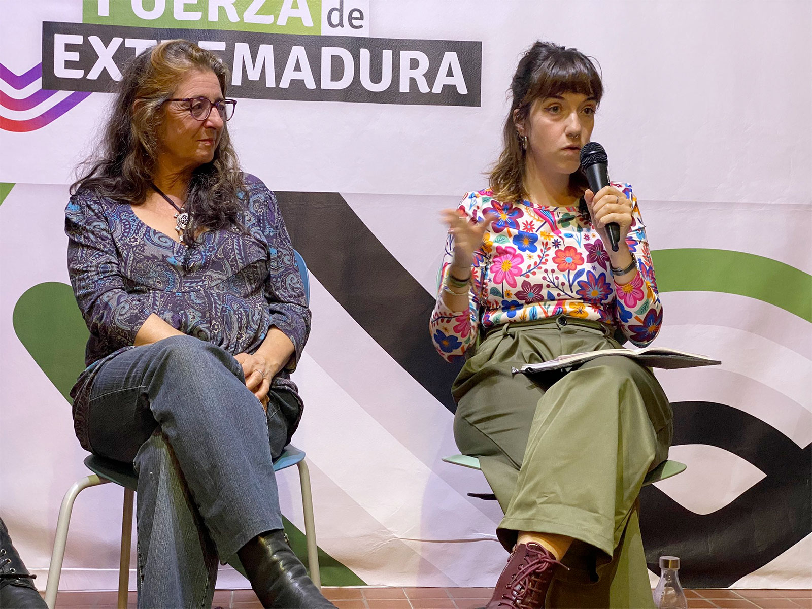 Nerea Fernández Cordero | Fuente: Unidas por Extremadura