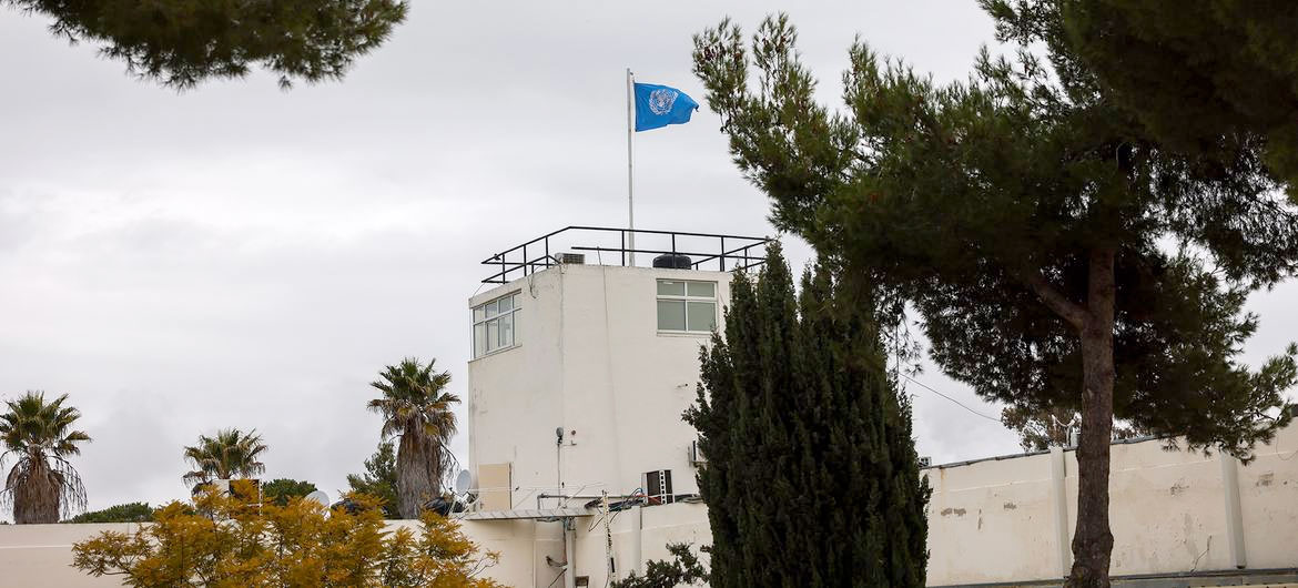 Oficina de la UNRWA en Jerusalén Oriental | Fuente: news.un.org/