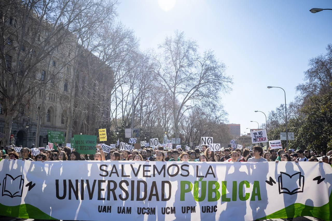 Salvemos la Universidad pública