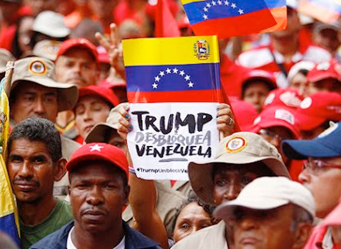 Trump desbloquea Venezuela