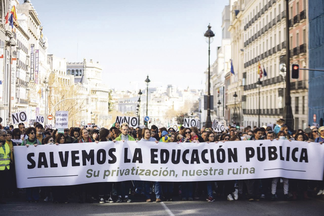Salvemos la Educación pública | Fuente: Olmo Calvo