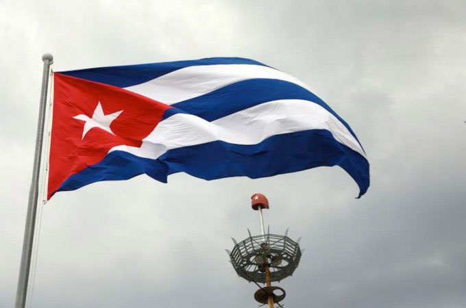 Bandera de Cuba